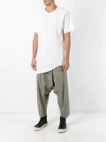 taped raglan T-shirt