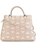 perforated tote 