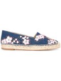 floral embroidered espadrilles