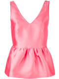 peplum tank