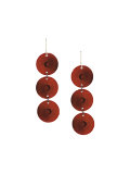 discs earrings 