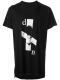 printed motif T-shirt