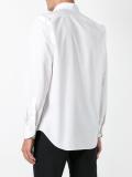 pointed collar shirt