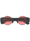 round frame sunglasses