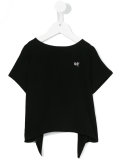 draped T-shirt 