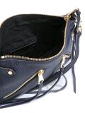 zipped crossbody bag