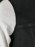 cropped gilet 