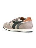panelled sneakers