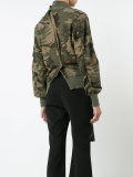 camouflage bomber jacket