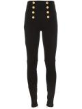 front button trousers