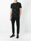 lion studs T-shirt 