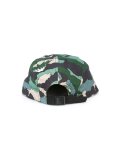 camouflage print cap