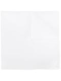 plain pocket square 
