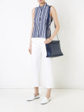 zipped crossbody bag