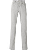 slim-fit trousers 
