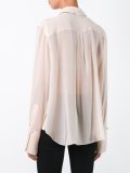embellished trim blouse