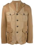 deconstructed blazer
