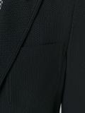 peaked lapel blazer