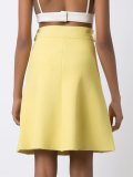 high waisted skirt