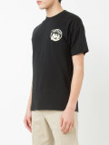 rabbit chest print T-shirt
