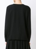 longsleeved henley top