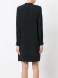 pussy bow shirt dress