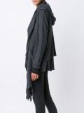 sleeveless cardi-coat