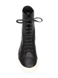 hi-top sneakers