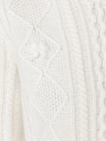 cable knit sweater