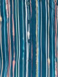 'Light Trail Stripe‘印花衬衫