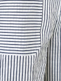 striped cropped trousers