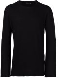 round neck pullover