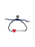 'I Love Chicos' bracelet