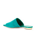 open toe mules
