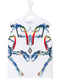 printed vest 