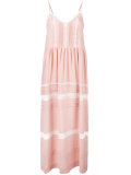 v-neck maxi dress