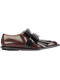fringed loafers