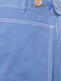 patchwork detail jeans
