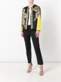 paisley print jacket
