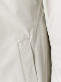 hooded raincoat