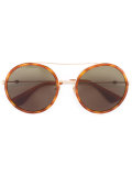 round frame metal sunglasses