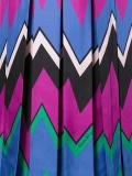 chevron print skirt 