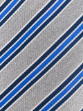 striped tie