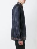 'Tie Print'衬衫