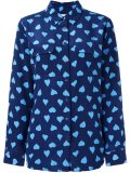heart print shirt