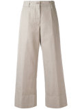 cropped trousers