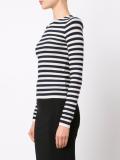 striped T-shirt
