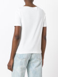 logo print T-shirt