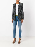 embellished back skinny jeans