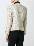 dot print jacket